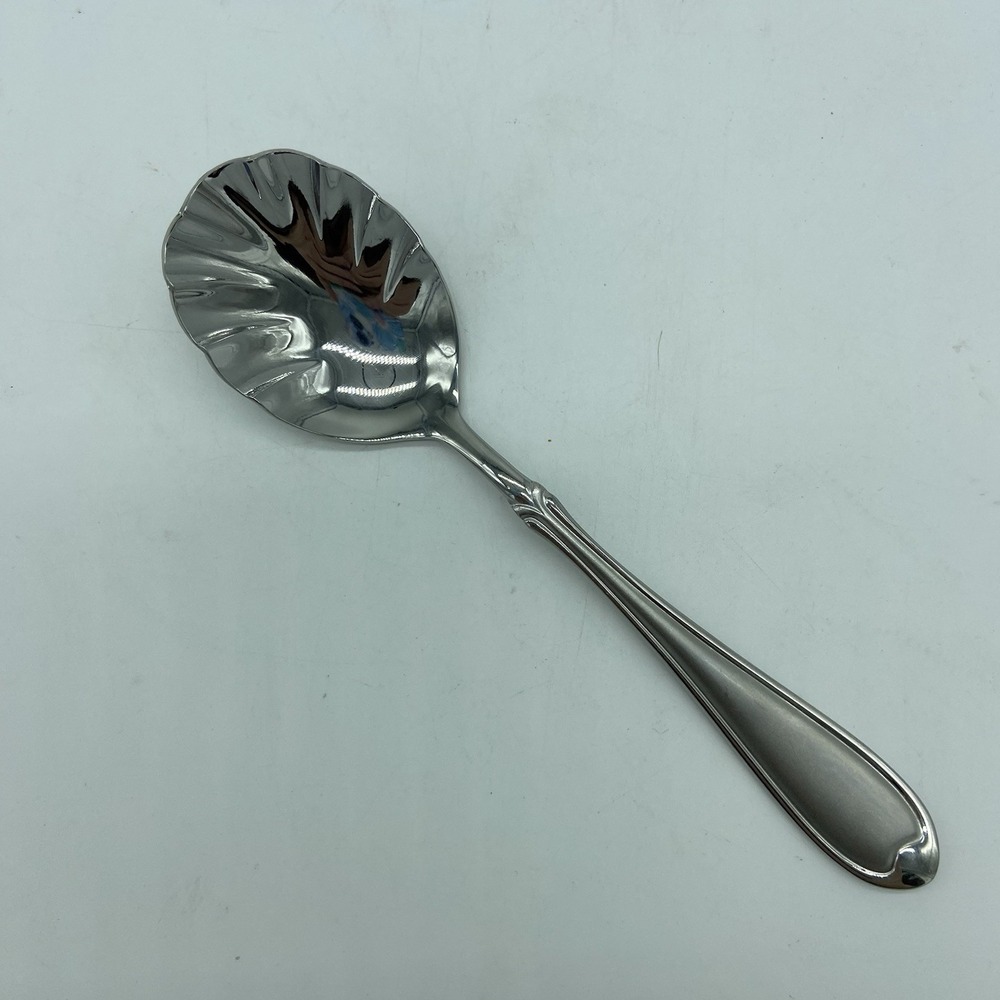 Wallace SUMMERSET FROST Sugar Spoon Stainless Steel Flatware‎ 18/10